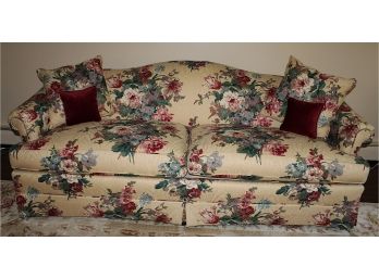 Floral Sofa By Accent On The Home
