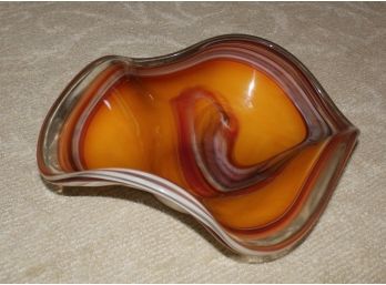 Murano Glass Decorative Bowl