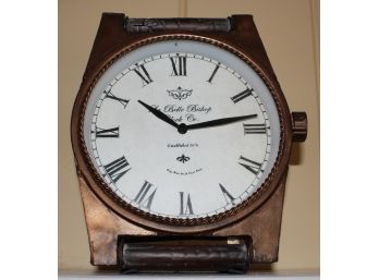 La Belle Bishop Clock Co.  Decorative