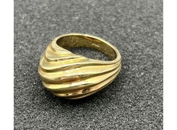 14K Gold Womens Ring - Size 7 - 10.7 Grams