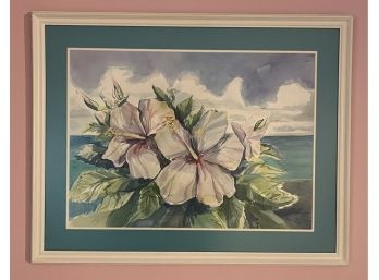 Pat Anderson Watercolor Framed Print