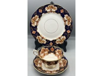 Royal Albert Heirloom Teacup Set - 3 Pieces Total - Made In England