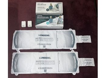 Lunderg Bed Alarm System Sensory Pads - 2 Total - Box Included