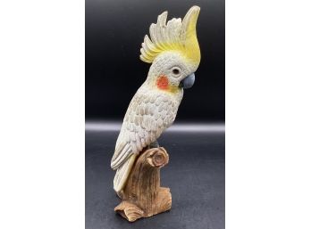 Cockatoo Figurine