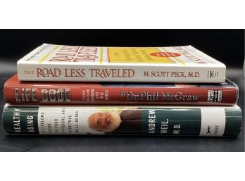 Book Lot- Spirituality & Well Being