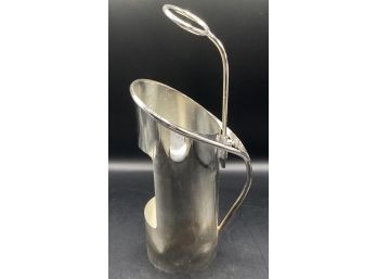 Silver Plated Wine Caddy