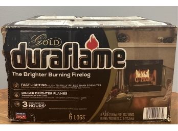 Gold Duraflame 6 Logs (3 Hour Burn)