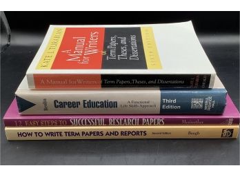 How To Write Research Papers Lot Of Books