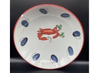 MESA International Large Ceramic Serving Bowl