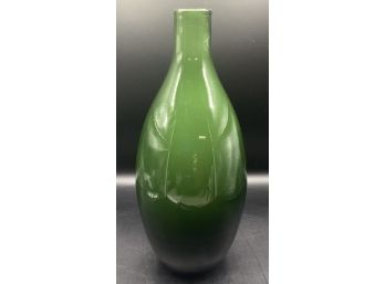 Nicky D Green Ombre Vase
