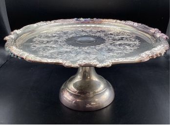 Silver Plated Cake Stand