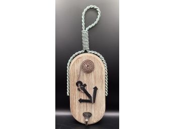 Anchor Wall Hanging With Hook