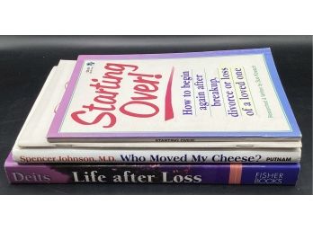 Book Lot- Grief, Change, Loss