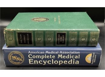 Pair Of Medical Books