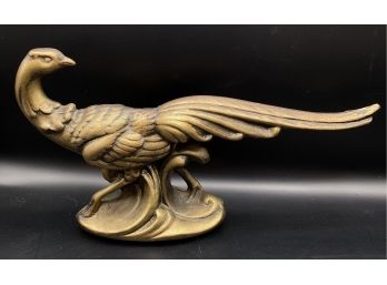 Ceramic Pheasant Figurines - 2 Piece Lot
