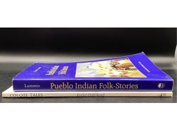 Book Lot Of Pueblo Indian Folk Stories