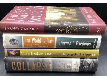 Book Lot- Assorted Political Books