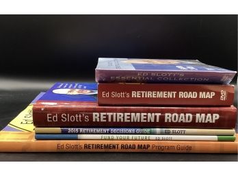 Ed Slott Book Lot (6 Books & 2 CDs)
