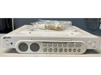 GPX Under-cabinet CD Radio Model: KCCD6316DT