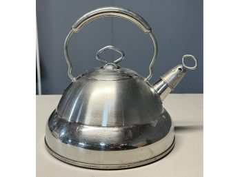Professional Culinary Essentials Quality 2.8 QT Stainless Steel Teapot