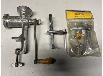 Food Meat Grinder & Flaring Tools - 3 Pieces