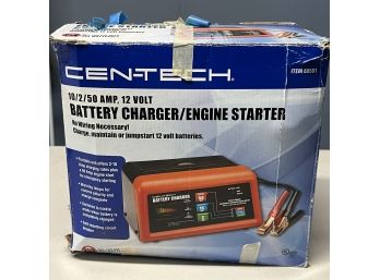 Cen-tech Battery Charger/engine Starter