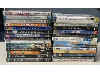 Assorted DVD Lot - 27 Pieces