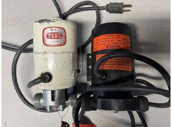 Teel Dayton Utility Pump & Flotec Water Pump Model FP0F360AC-09 - 2 Piece Lot