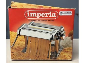 Imperia Fresh Home-made Pasta Maker In Box