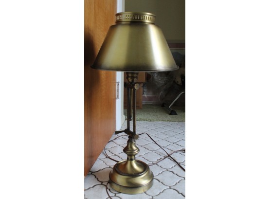 Brass Table Lamp, 22' (R199)