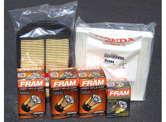 Assorted Fram Oil Filters (R069)
