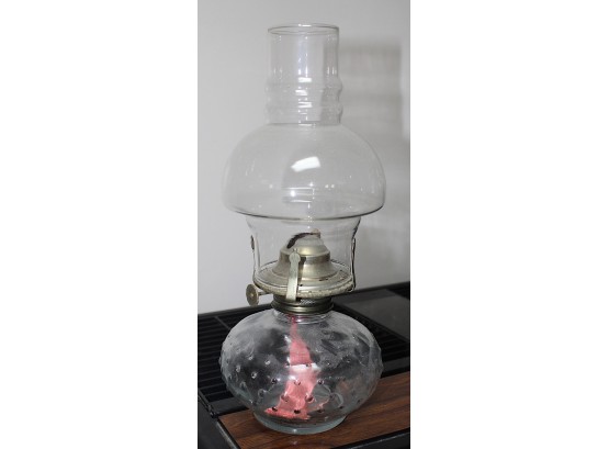 Glass Oil Lamp (R089)