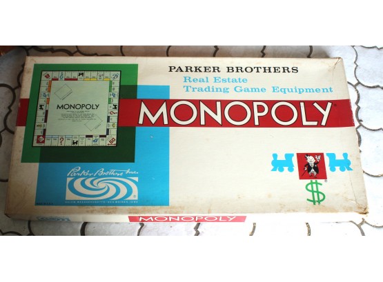 Vintage Monopoly Game (R187)