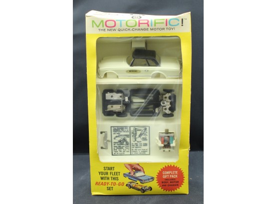 Motorific Complete Gift Pack Model By Ideal, New (R191)