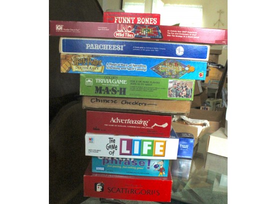 Assorted Vintage Board Games (R180)