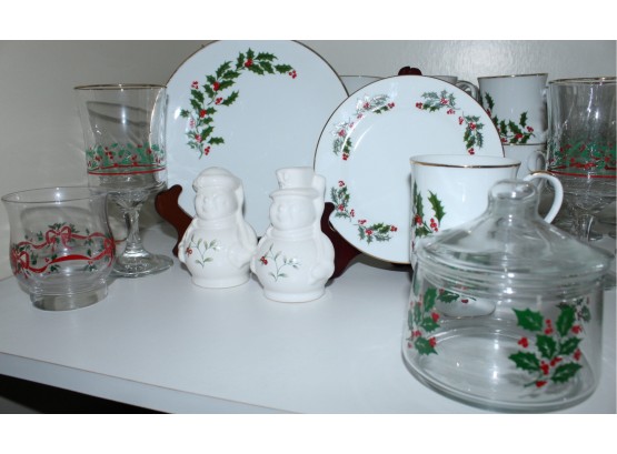 All The Trimmings By Macys Holiday Porcelain Dinner Set (O021)
