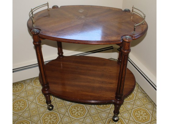 Butler Specialty Serving Table On Wheels (R056)