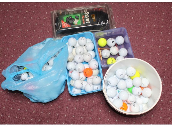 Assorted Golf Balls (R034)