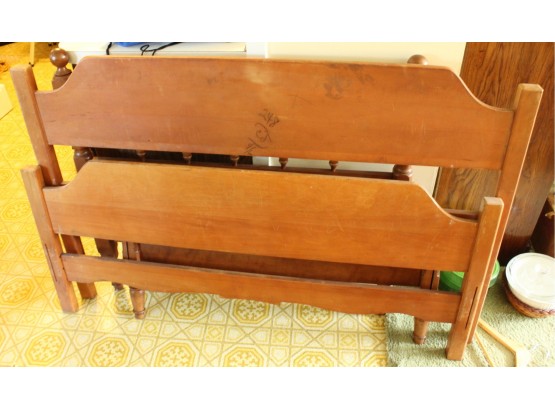 Assorted Twin Bed Frames & Head Boards (O034)