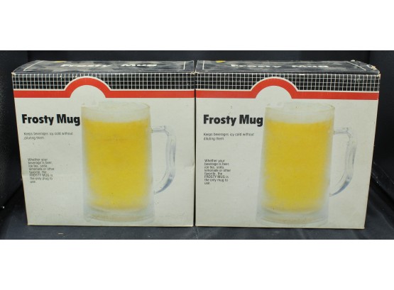The 'Frosty Mug' Set Of 2 In Box (R172)