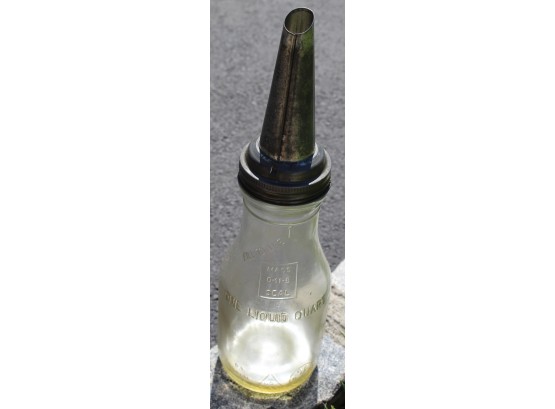 Vintage Oil Bottle (R061)