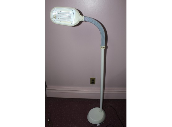Bell Howell Lamp, Adjustable Height (R038)