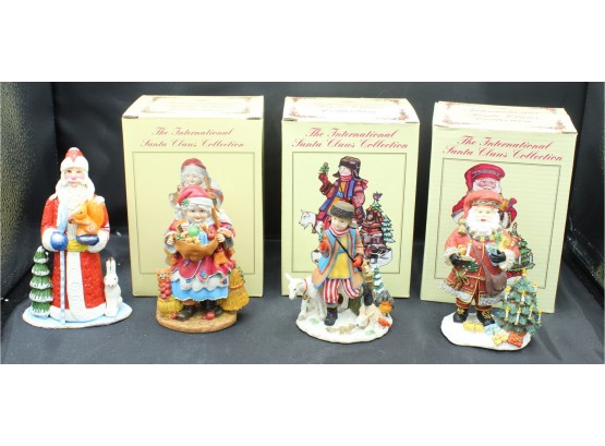 The International Santa Clause Collection Latvia, Austria, & Russia, 4 (R156)
