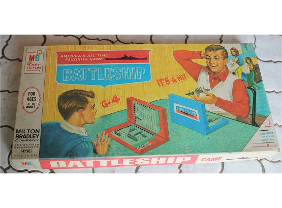 Vintage Battleship Board Game (R188)