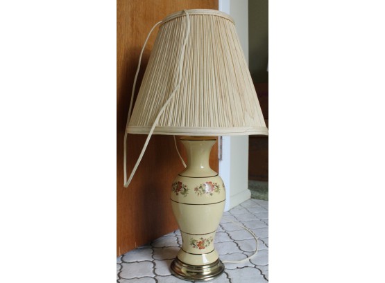 Floral Table Lamp 23' (R200)