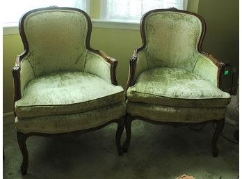 Century Chair Company Arm Chairs, 2 (R163)