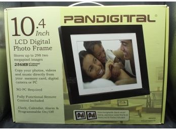 Pan Digital 10.4' LCD Photo Frame 256mb, New (R173)