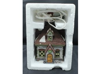 Heritage Village Collection Dickens' Village Series 'WM Wheat Cakes & Puddings', New (R153)