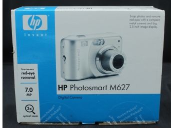 HP Photosmart M627 Digital Camera, New (R134)