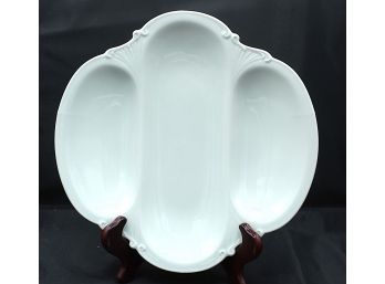 Limoges Triple Section Serving Plate (R140)